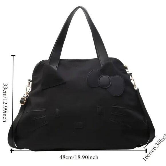 PROMO  $20 DOLLARS>>>HELLO KITTY tote - Picture 1 of 3